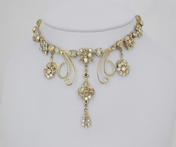 Chloe Necklace by Say Bella